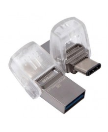 USB Флеш 64GB 3.0 Kingston OTG DTDUO3C/64GB металл